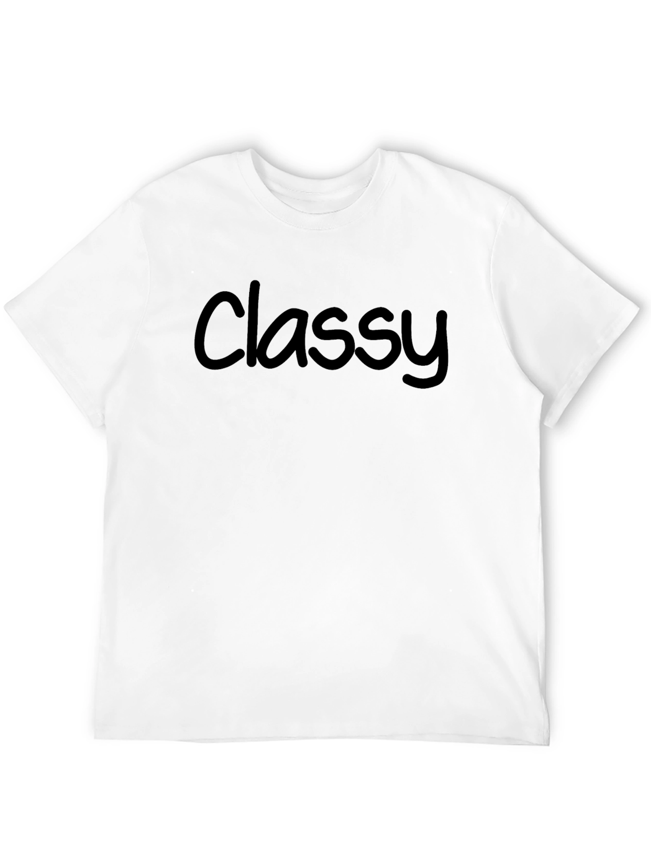 Classy Black T-Shirt - Stylish and Comfortable