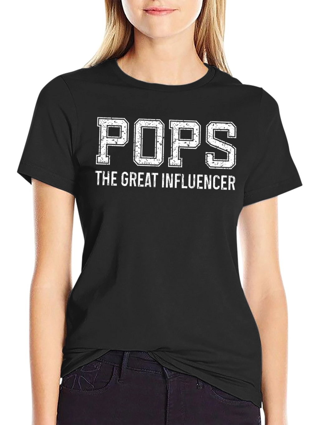 Pops The Great Influencer Graphic Tee