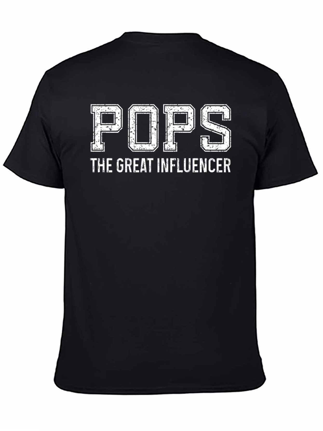 Pops The Great Influencer Graphic Tee
