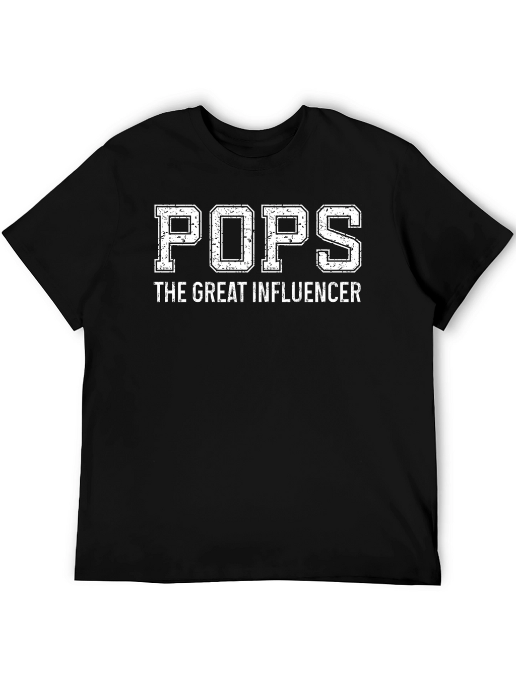 Pops The Great Influencer Graphic Tee