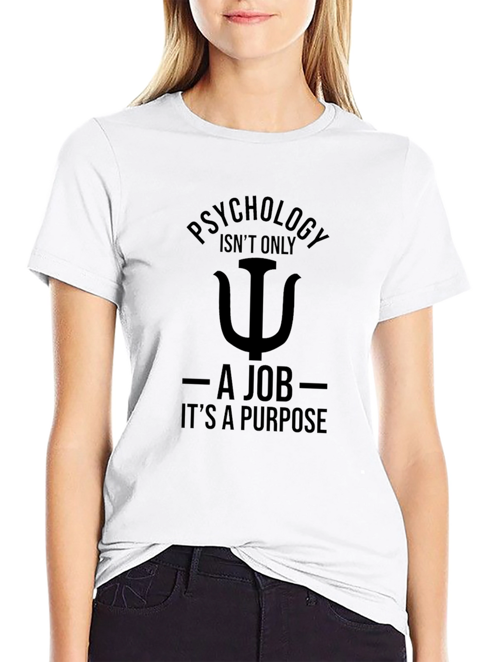Psychology Purpose Graphic T-Shirt