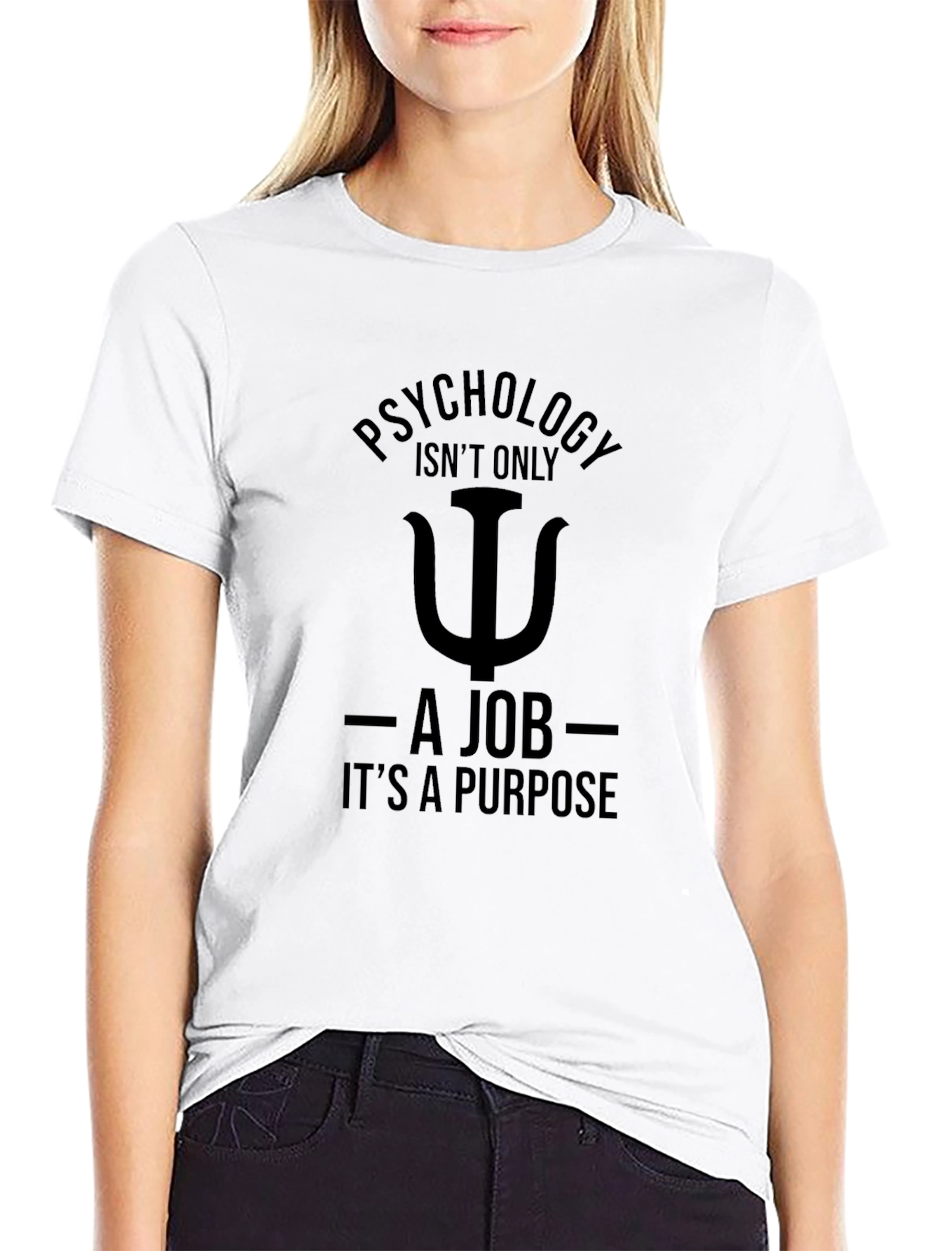 Psychology Purpose Graphic T-Shirt