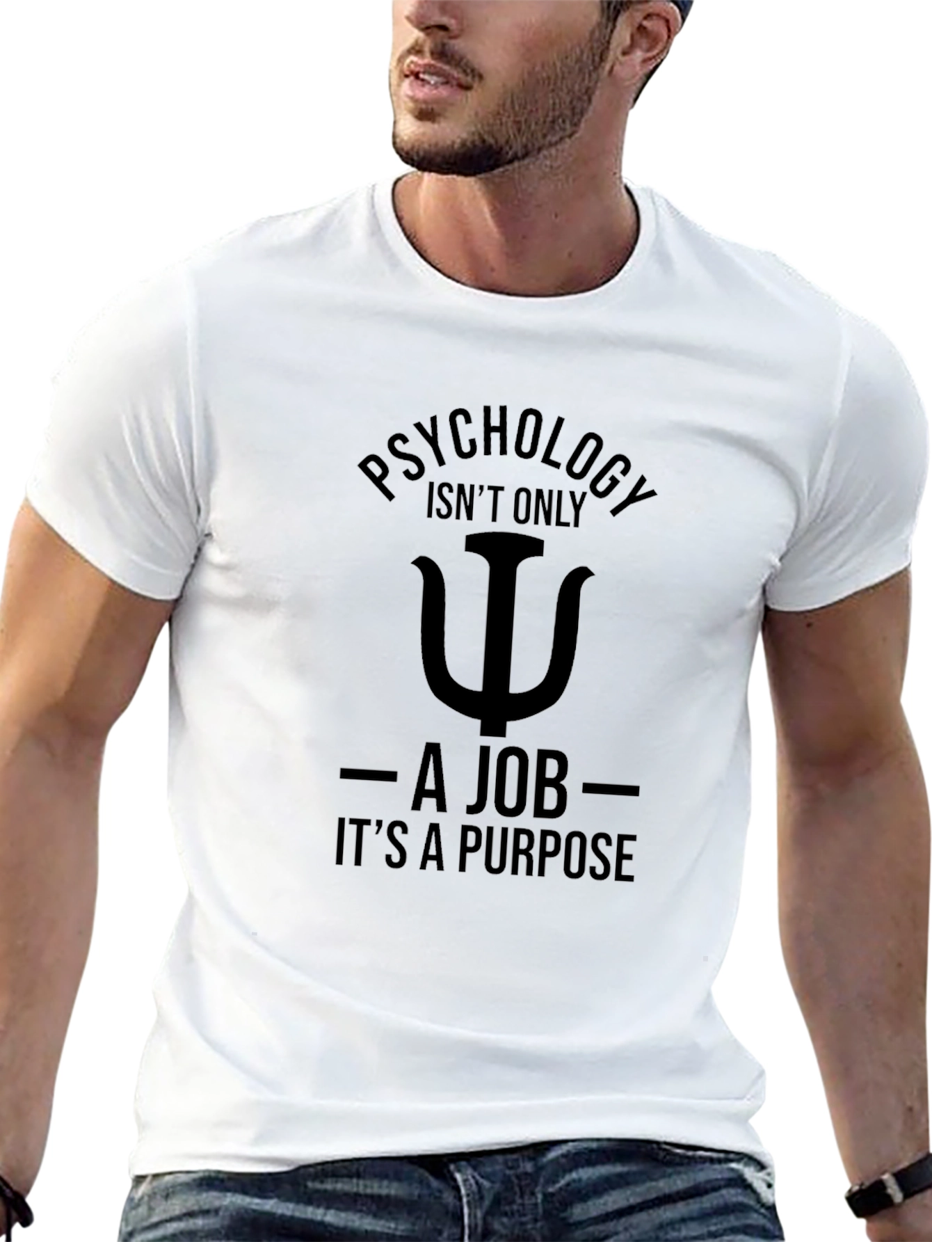 Psychology Purpose Graphic T-Shirt