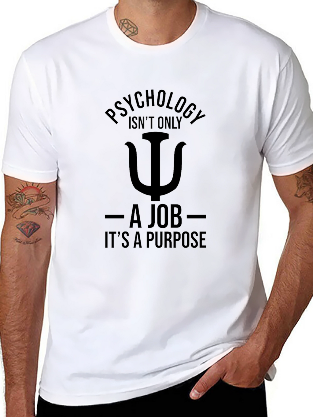 Psychology Purpose Graphic T-Shirt