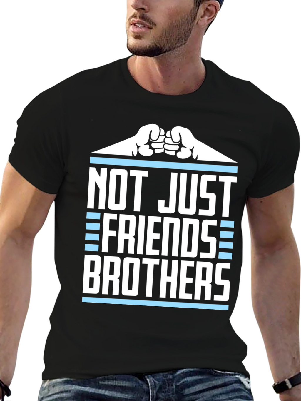 Not Just Friends Brothers T-Shirt
