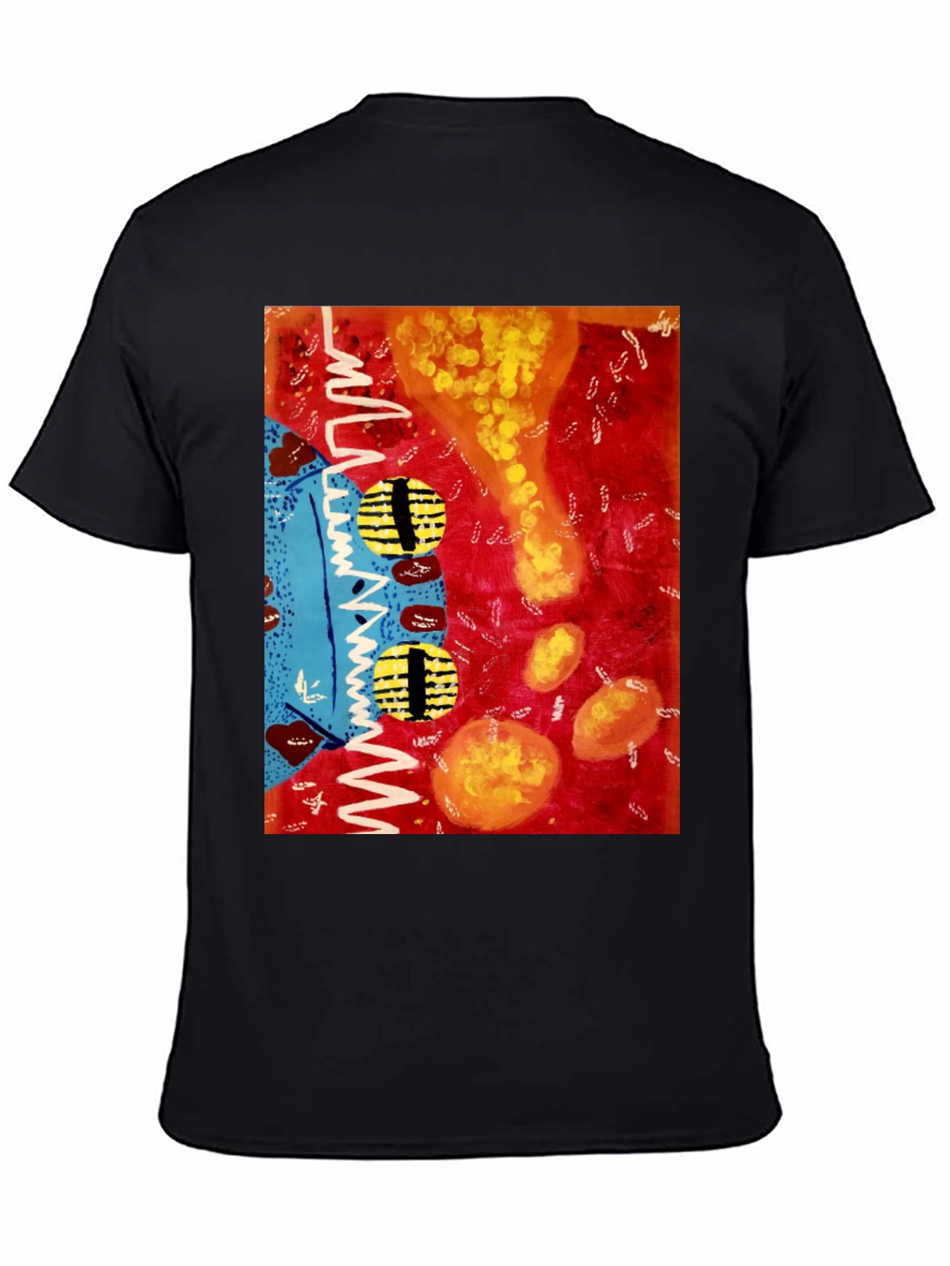 Abstract Art Tee - Bold & Unique Design