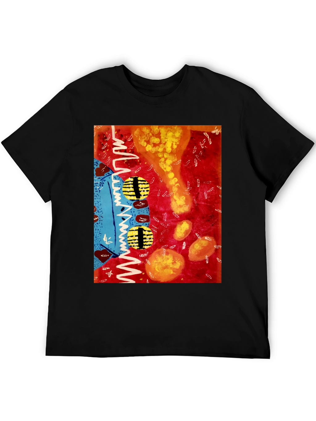 Abstract Art Tee - Bold & Unique Design