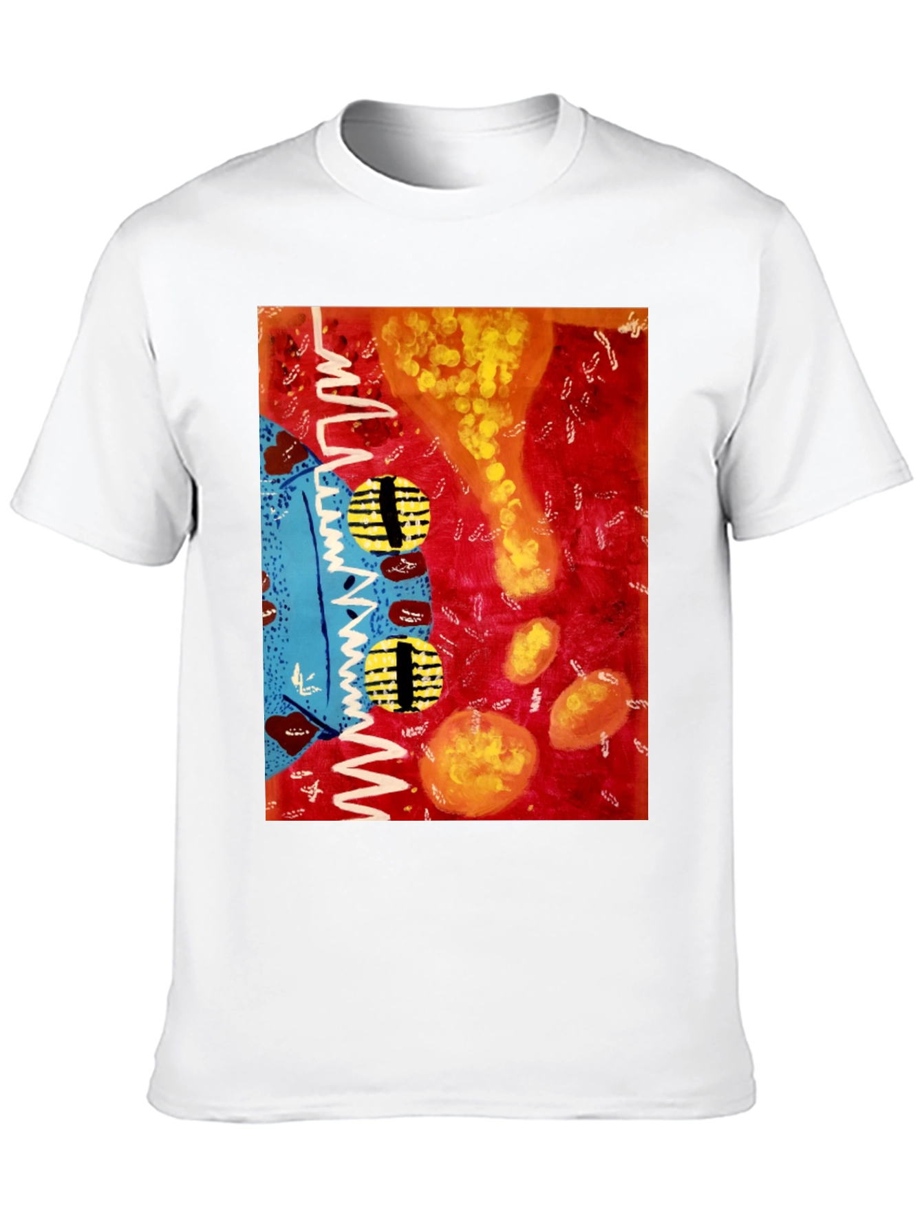 Abstract Art Tee - Bold & Unique Design