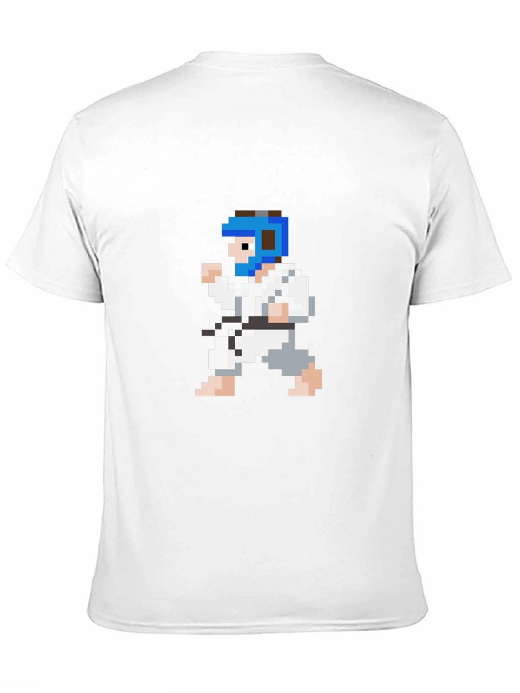 Pixel Karate T-Shirt - Retro Martial Arts Tee