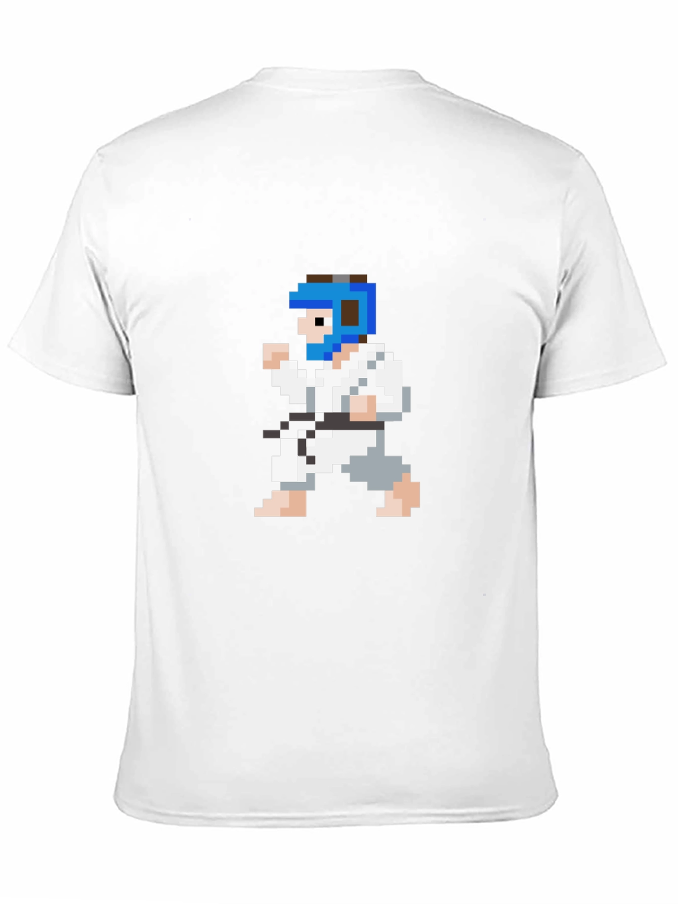 Pixel Karate T-Shirt - Retro Martial Arts Tee
