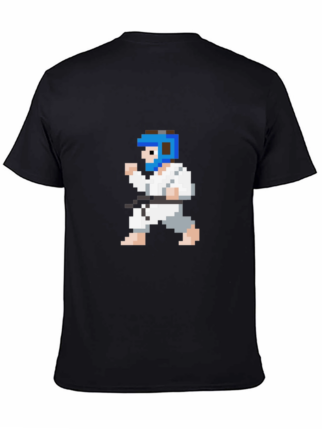 Pixel Karate T-Shirt - Retro Martial Arts Tee