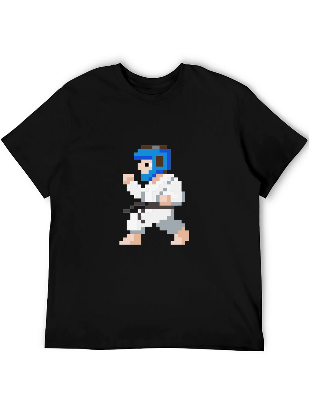 Pixel Karate T-Shirt - Retro Martial Arts Tee