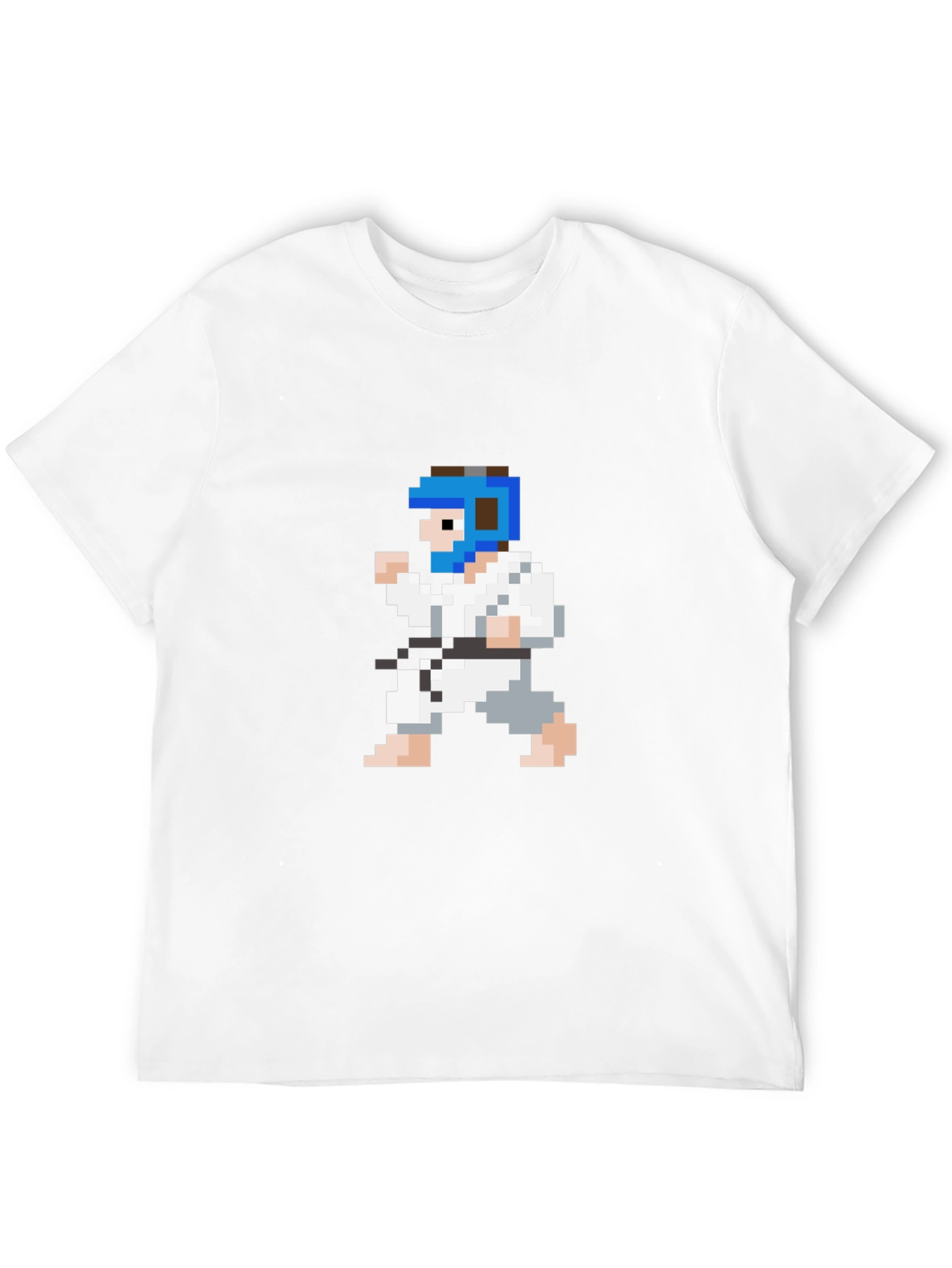 Pixel Karate T-Shirt - Retro Martial Arts Tee