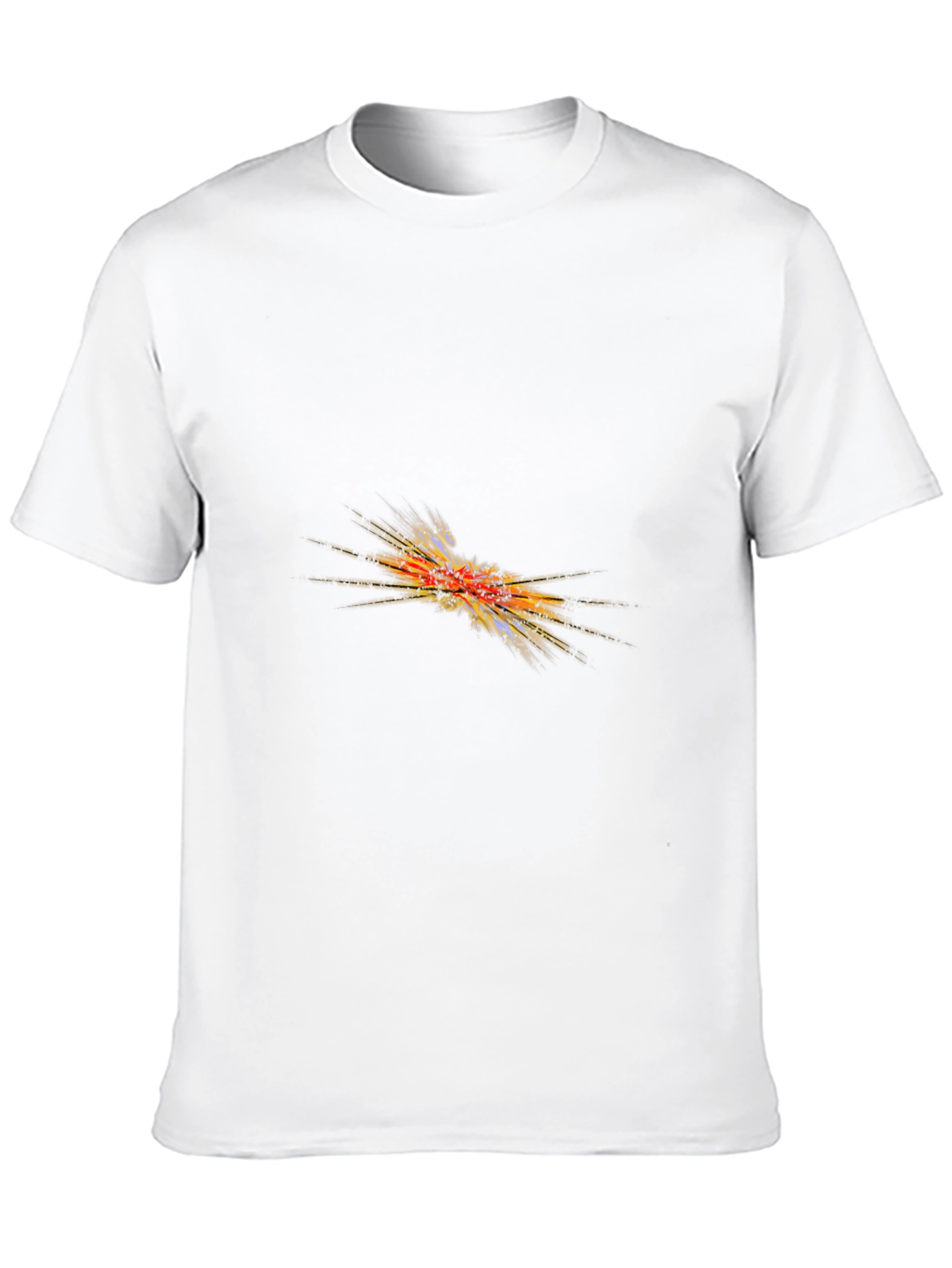 Explosion Graphic Black T-Shirt