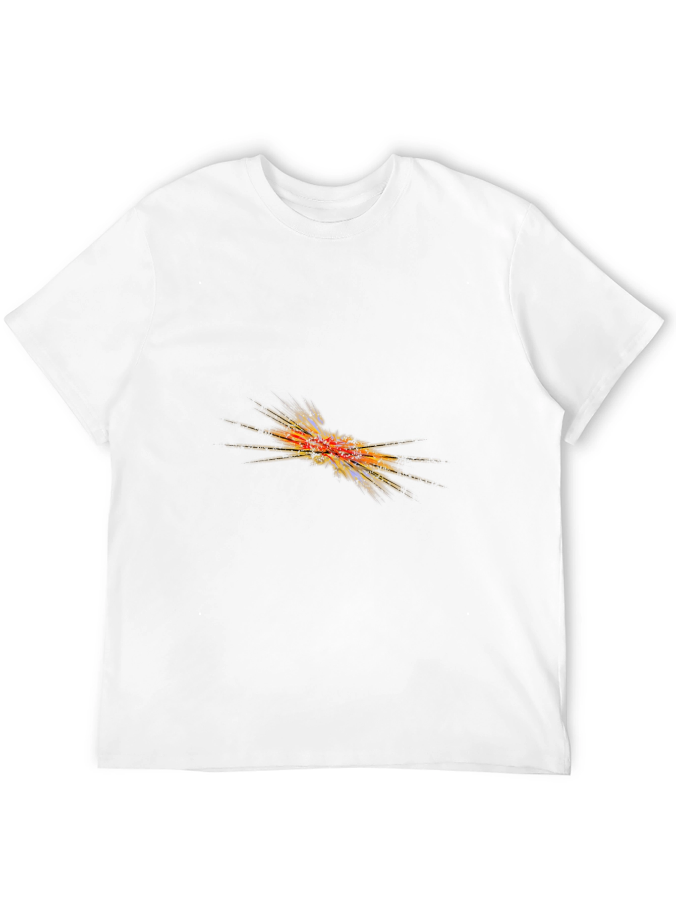 Explosion Graphic Black T-Shirt