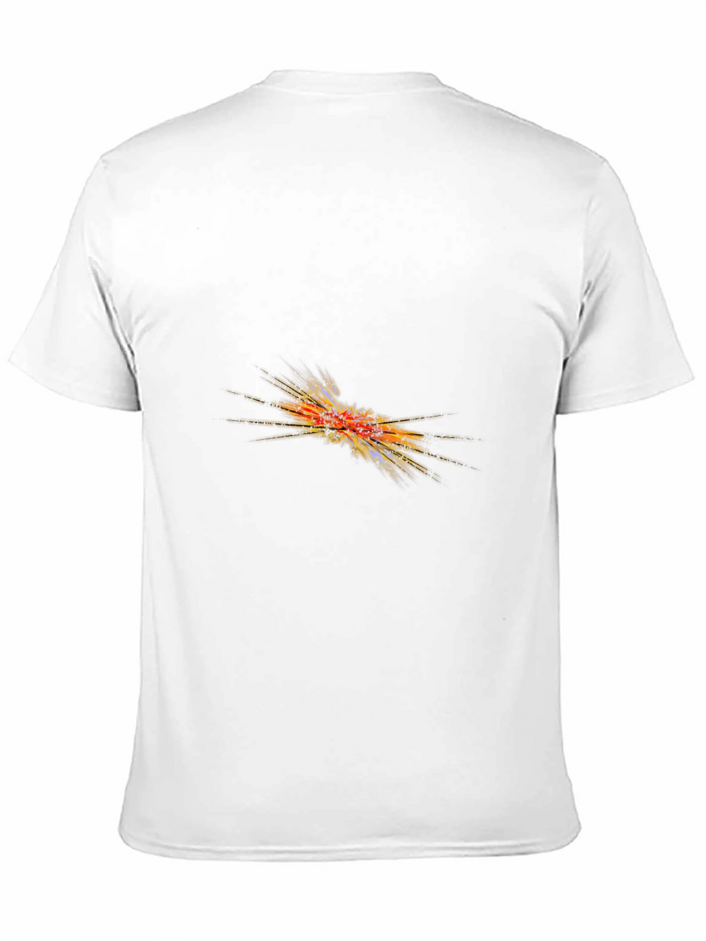 Explosion Graphic Black T-Shirt