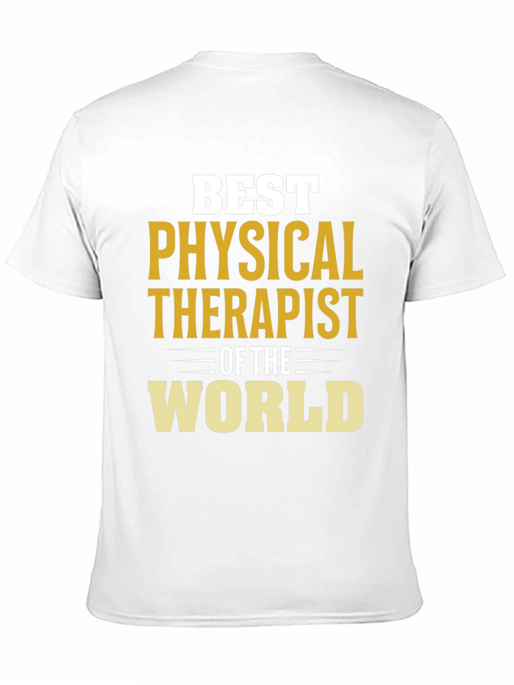 Best Physical Therapist T-Shirt