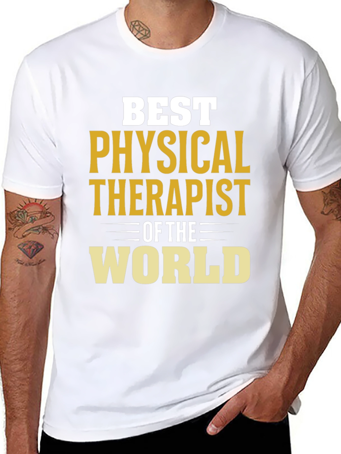 Best Physical Therapist T-Shirt