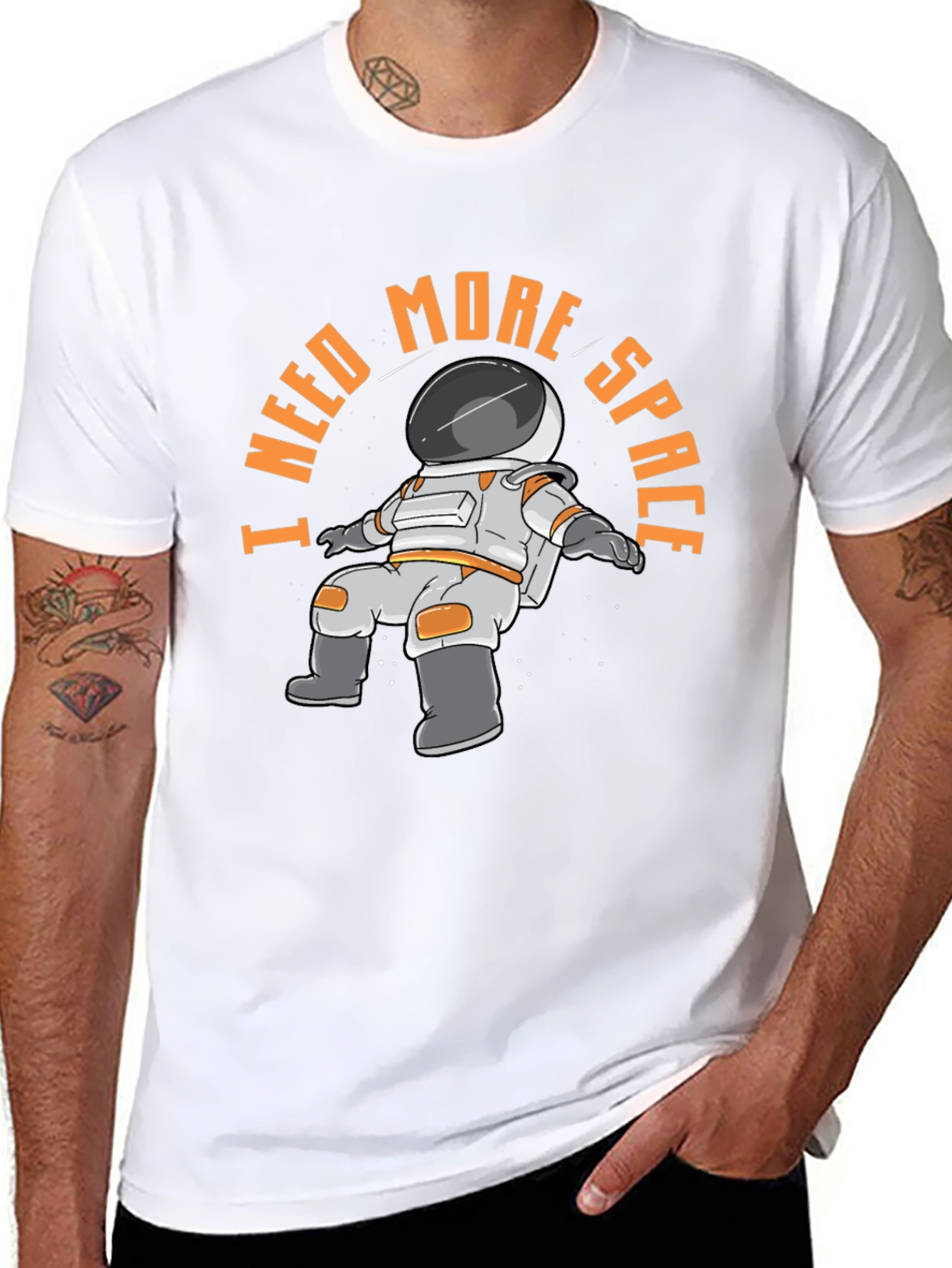 I Need More Space Astronaut T-Shirt