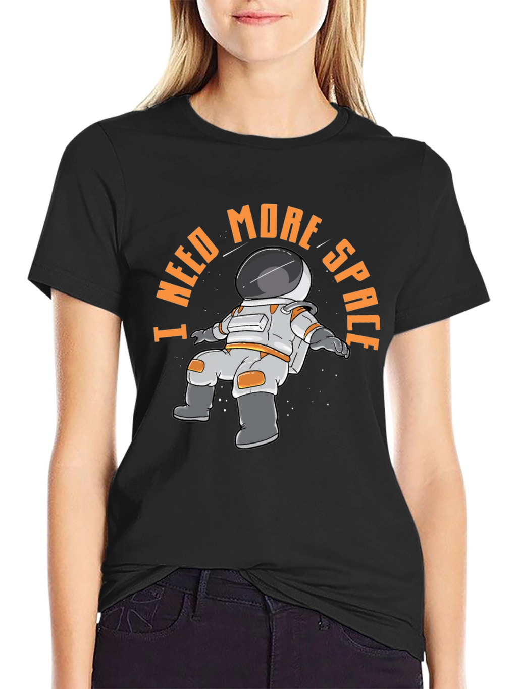 I Need More Space Astronaut T-Shirt