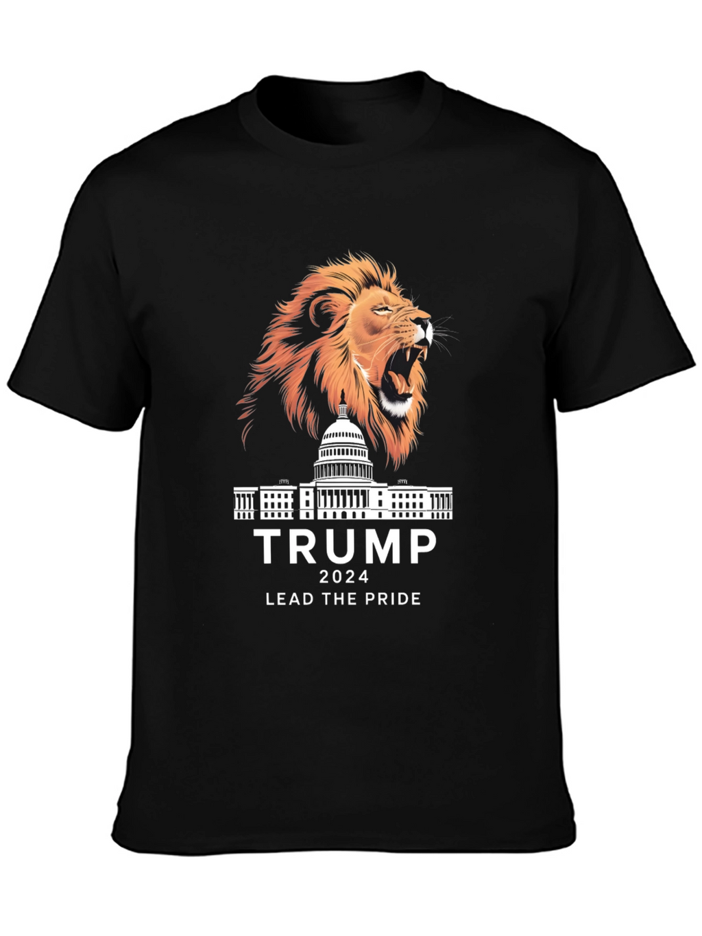 Trump 2024 Lead The Pride Graphic Tee