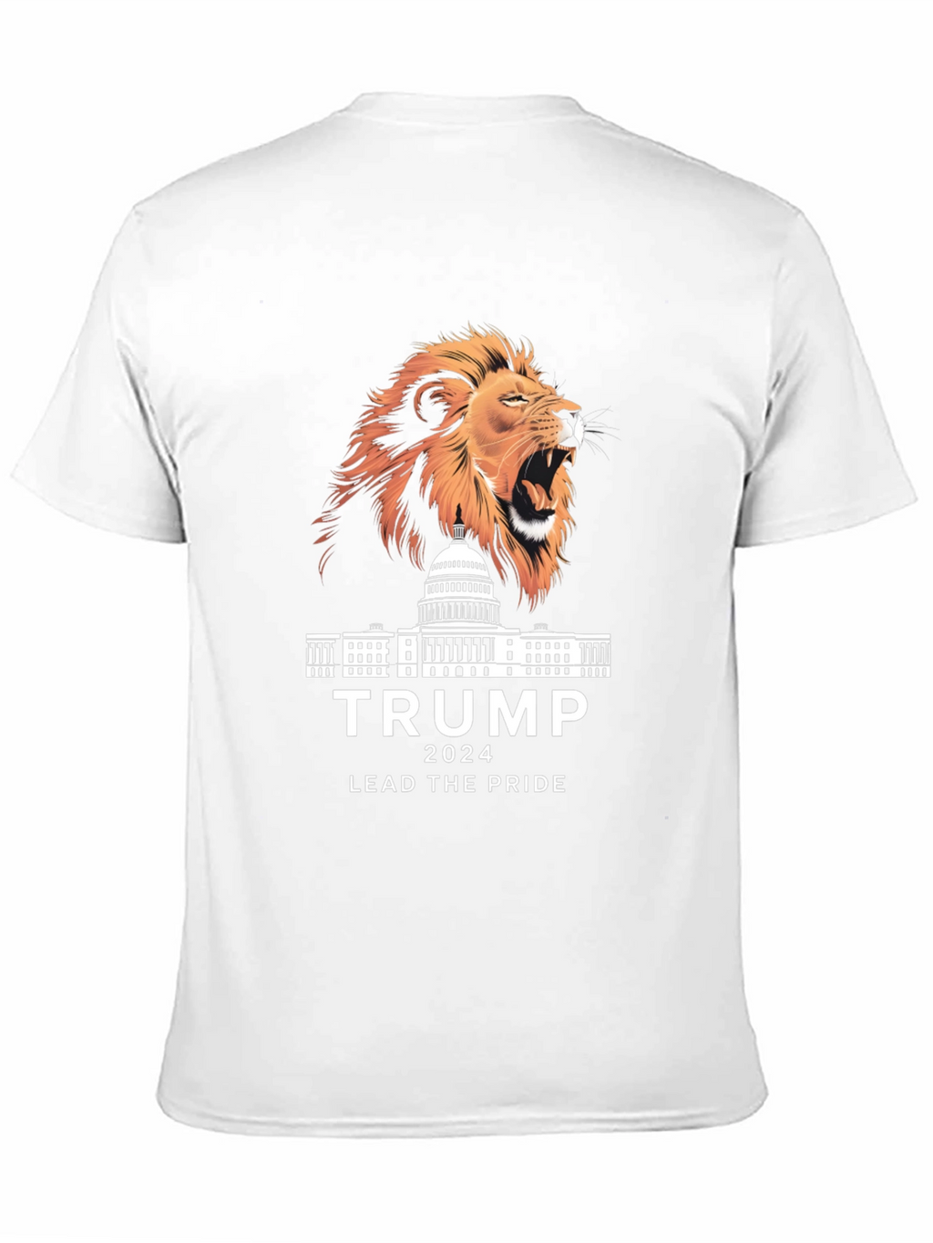 Trump 2024 Lead The Pride Graphic Tee