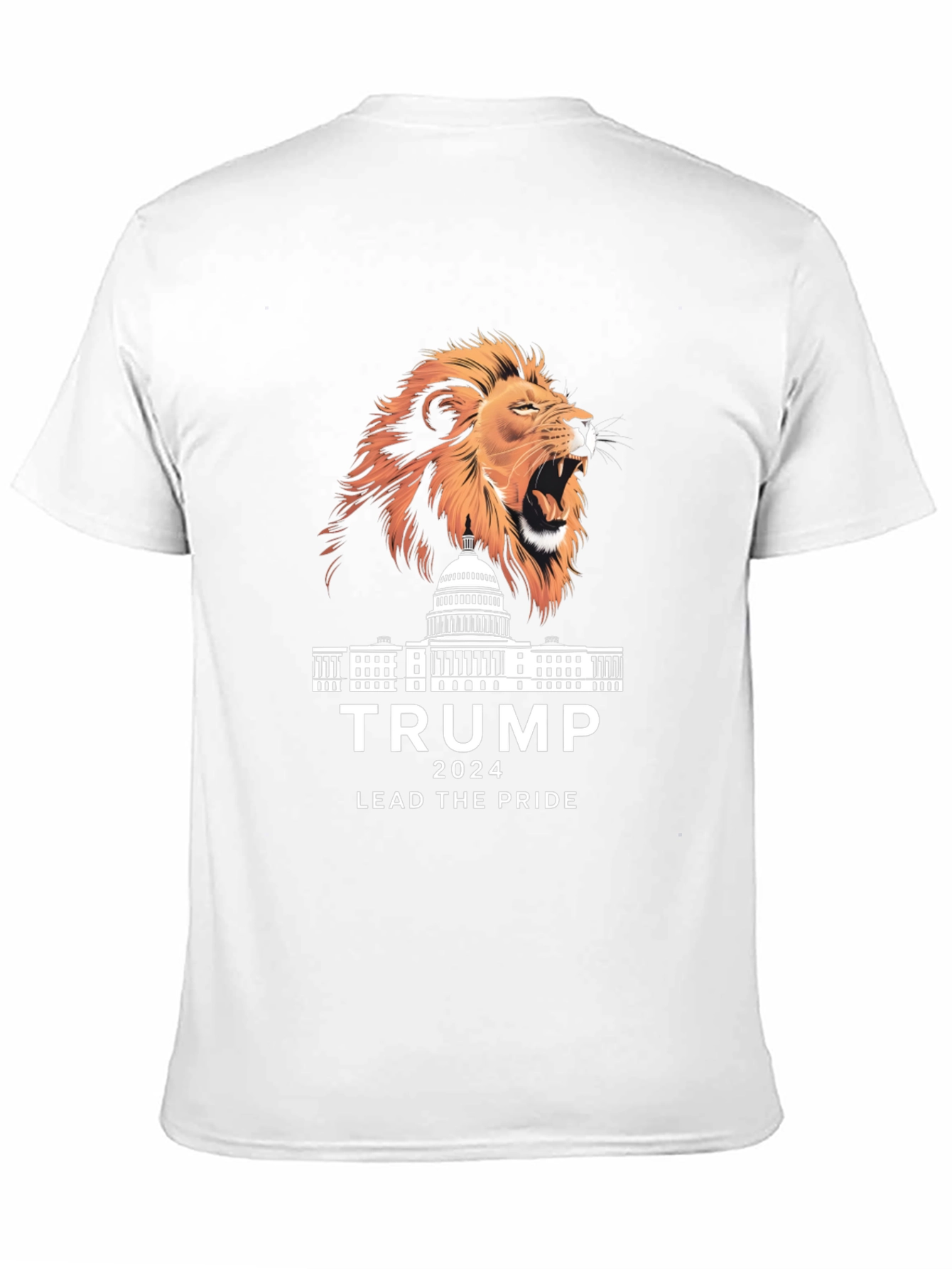 Trump 2024 Lead The Pride Graphic Tee