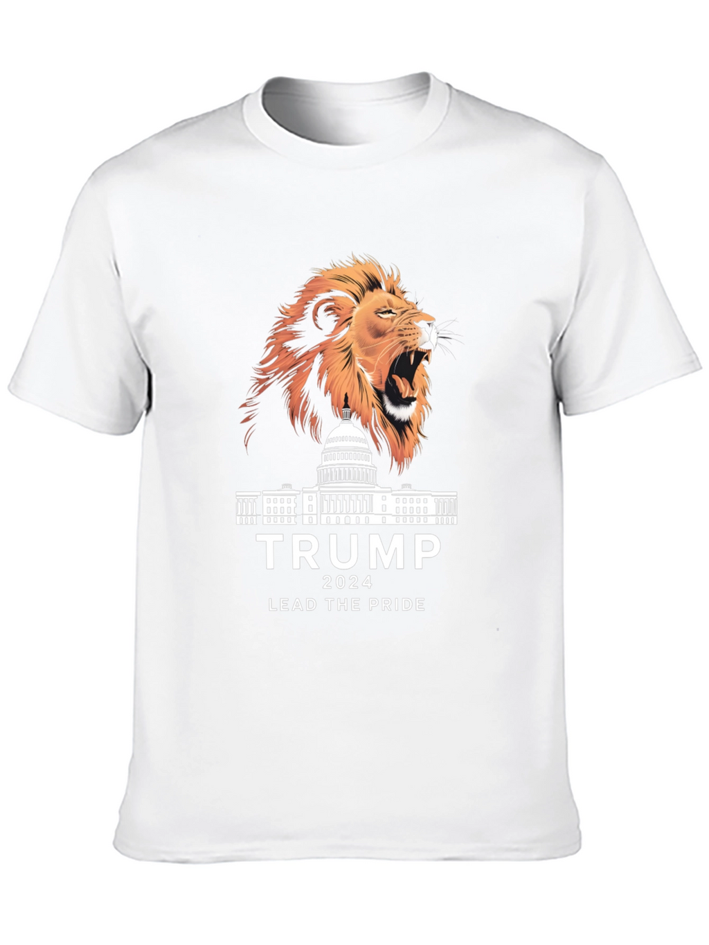 Trump 2024 Lead The Pride Graphic Tee