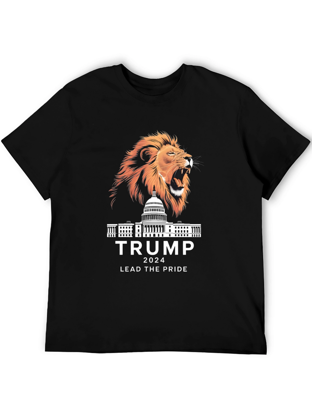 Trump 2024 Lead The Pride Graphic Tee