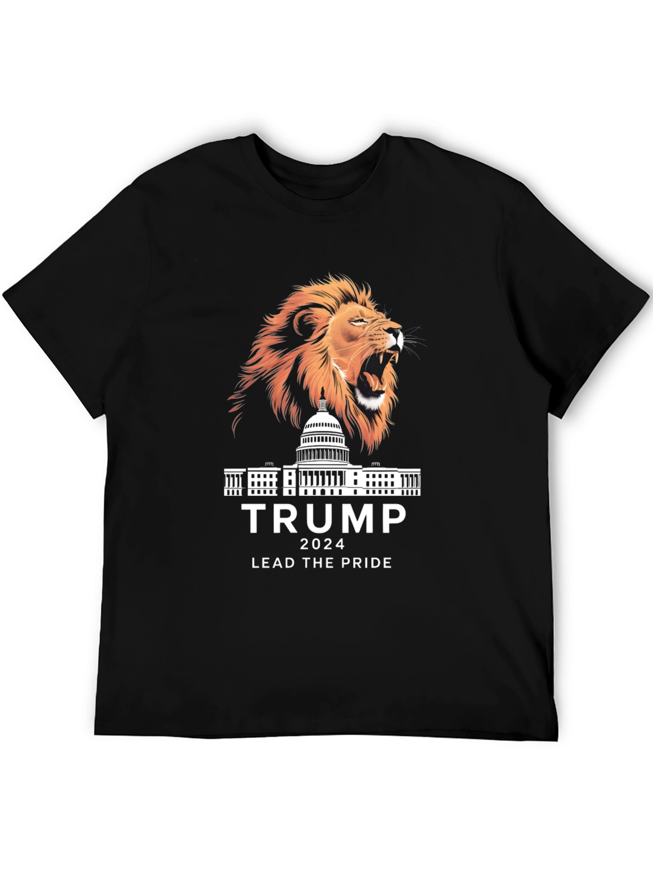 Trump 2024 Lead The Pride Graphic Tee