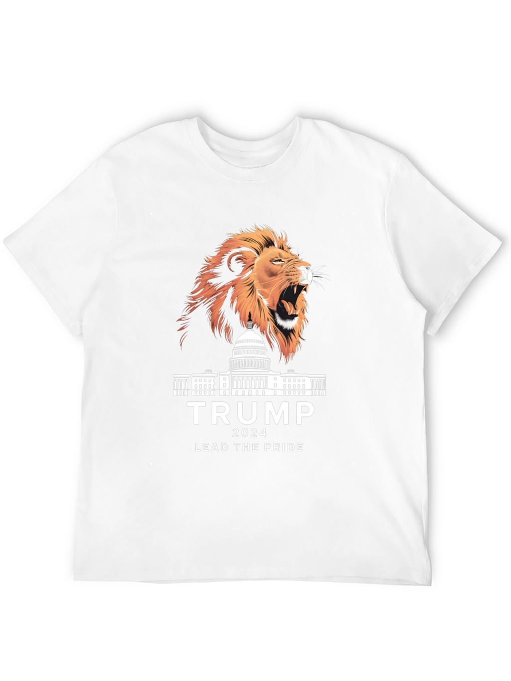 Trump 2024 Lead The Pride Graphic Tee
