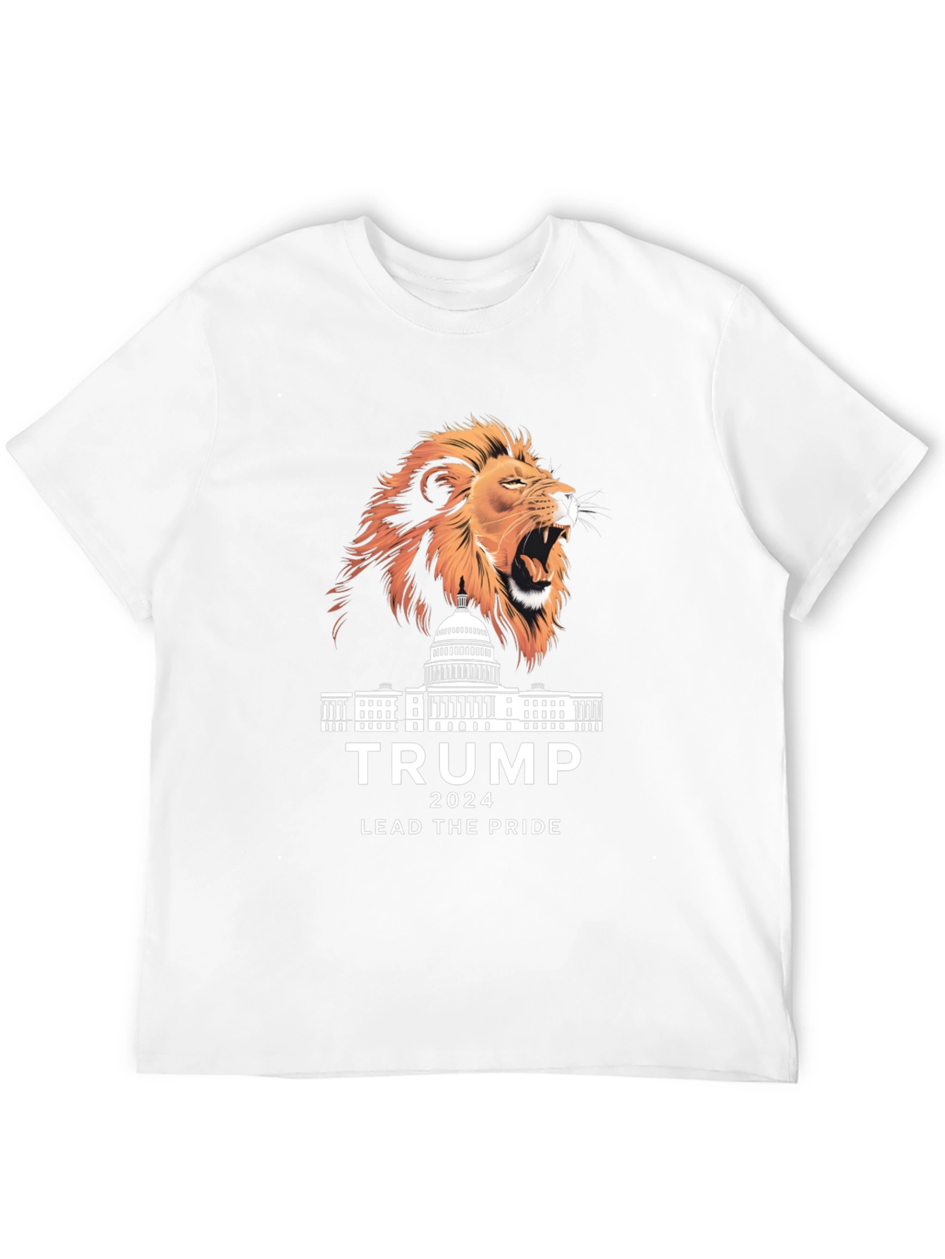 Trump 2024 Lead The Pride Graphic Tee