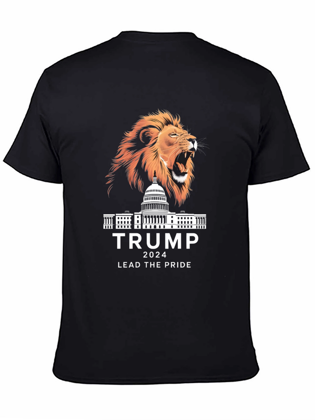 Trump 2024 Lead The Pride Graphic Tee