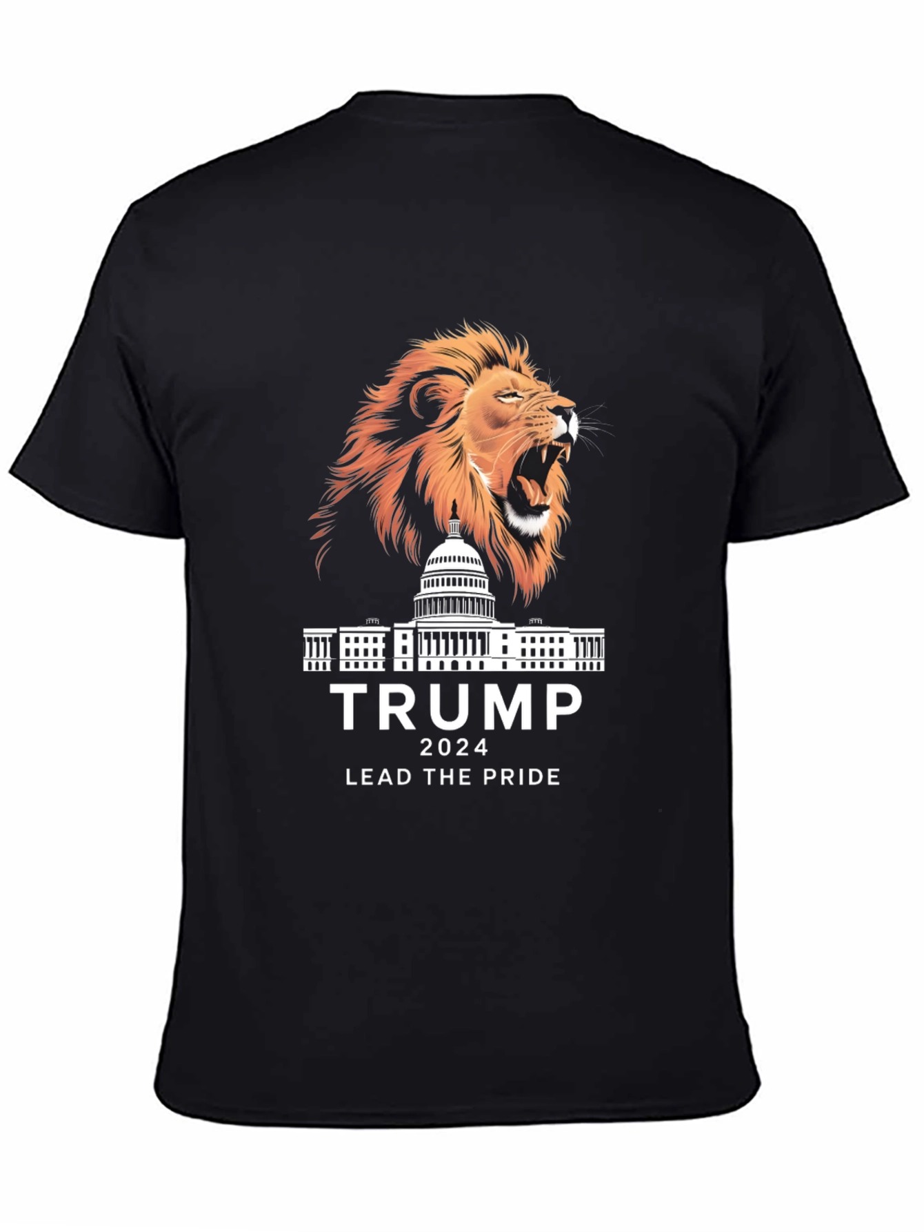 Trump 2024 Lead The Pride Graphic Tee