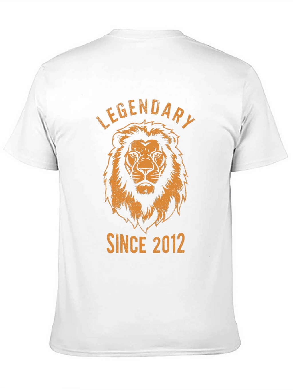 Legendary Since 2012 Lion Graphic Tee