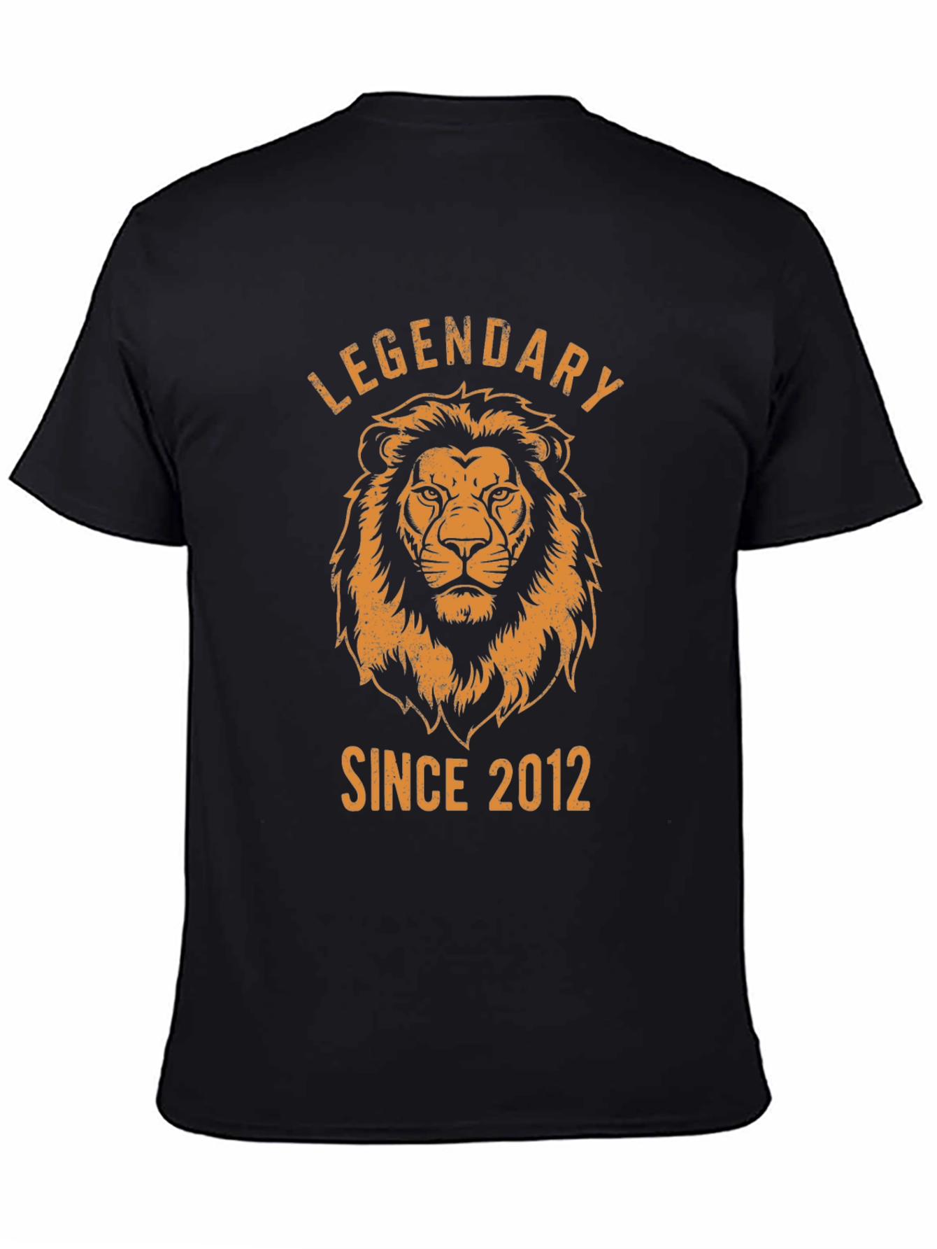 Legendary Since 2012 Lion Graphic Tee