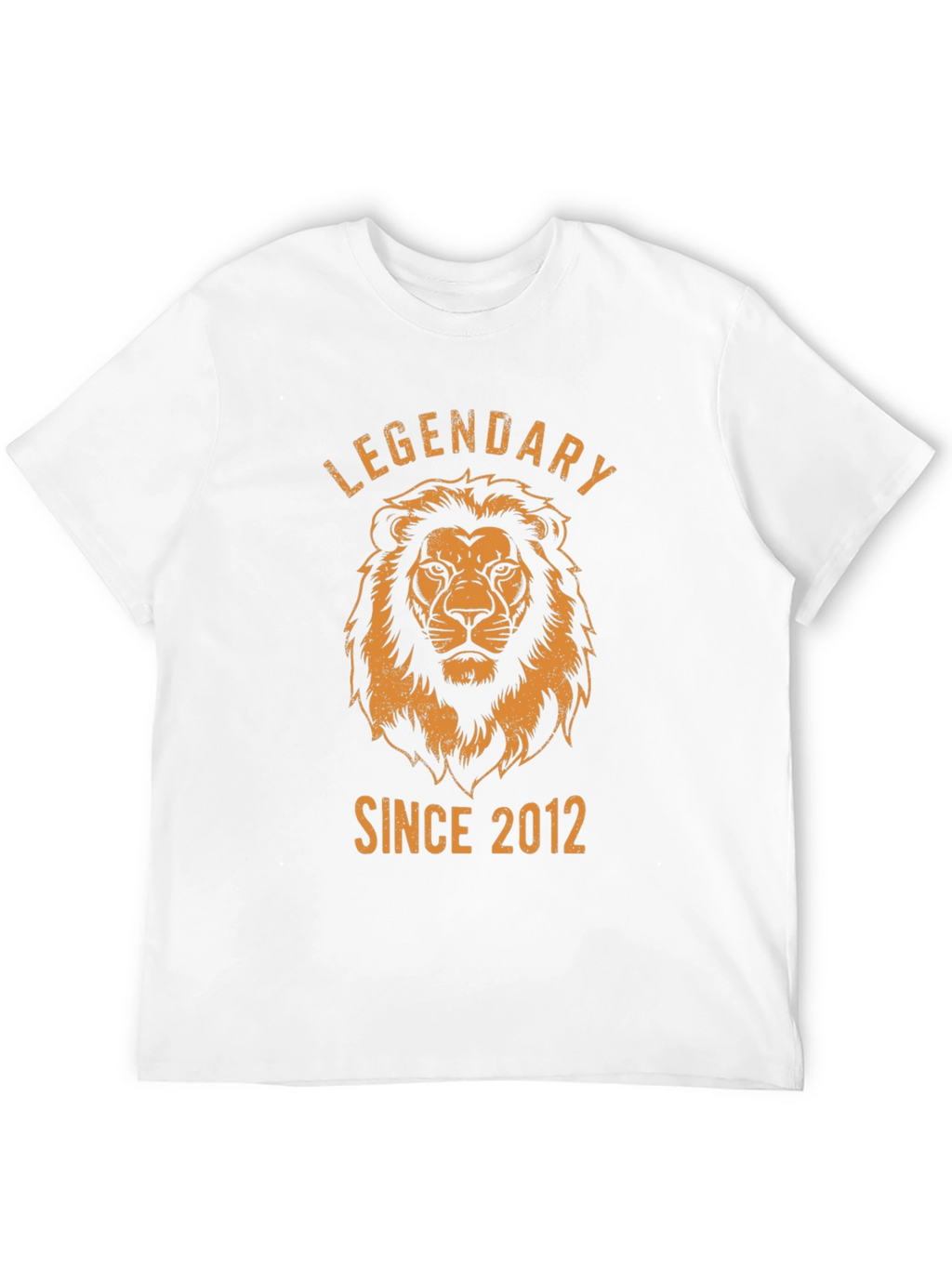Legendary Since 2012 Lion Graphic Tee