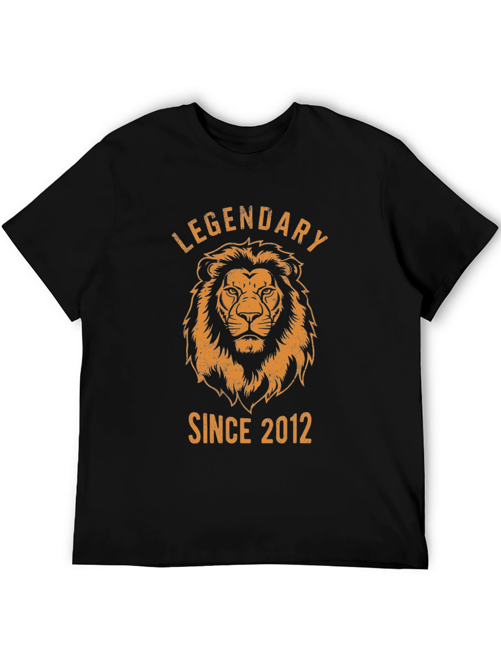 Legendary Since 2012 Lion Graphic Tee