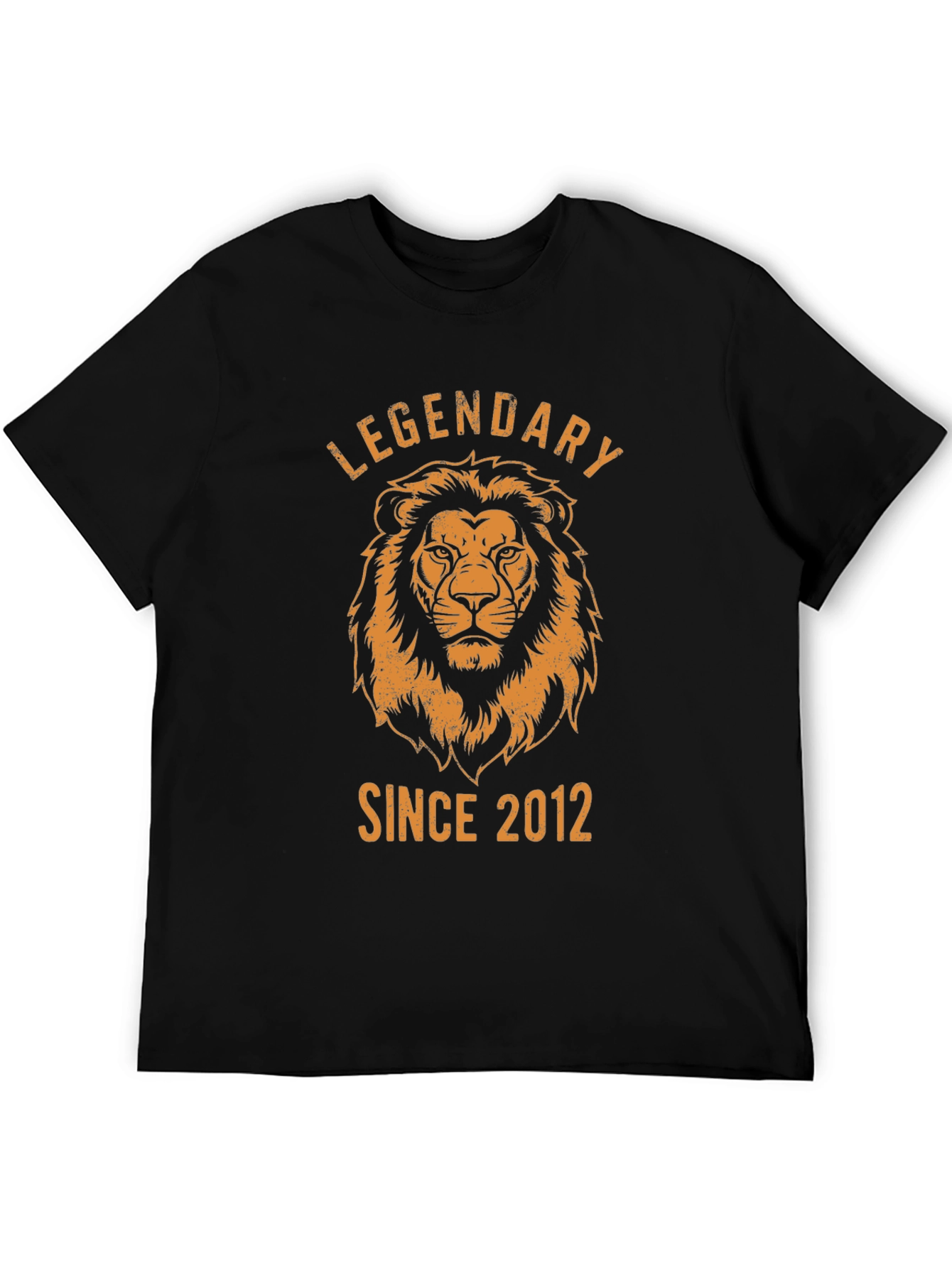 Legendary Since 2012 Lion Graphic Tee
