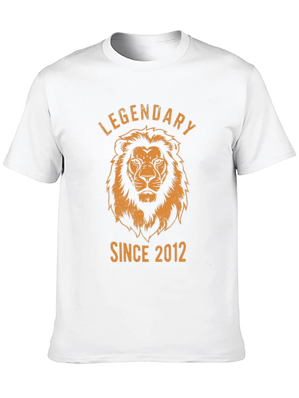 Legendary Since 2012 Lion Graphic Tee
