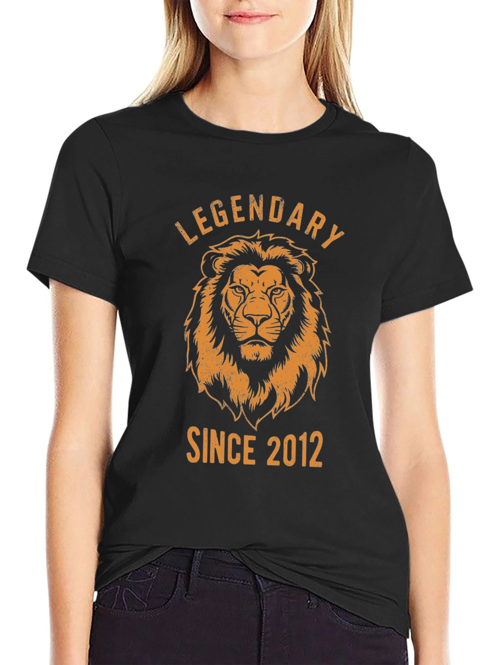 Legendary Since 2012 Lion Graphic Tee