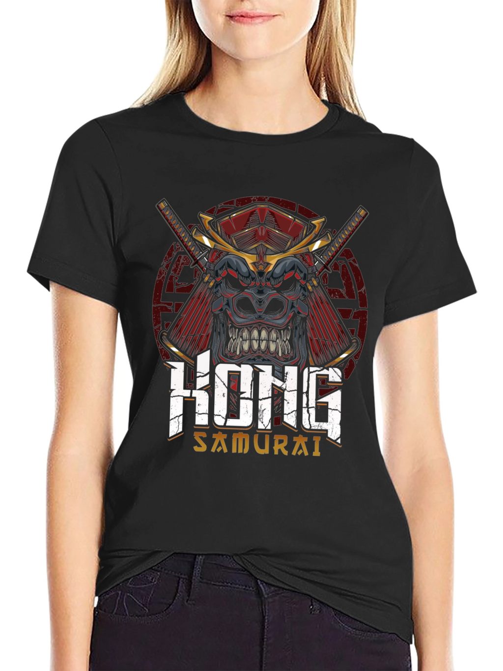 Kong Samurai Graphic Tee