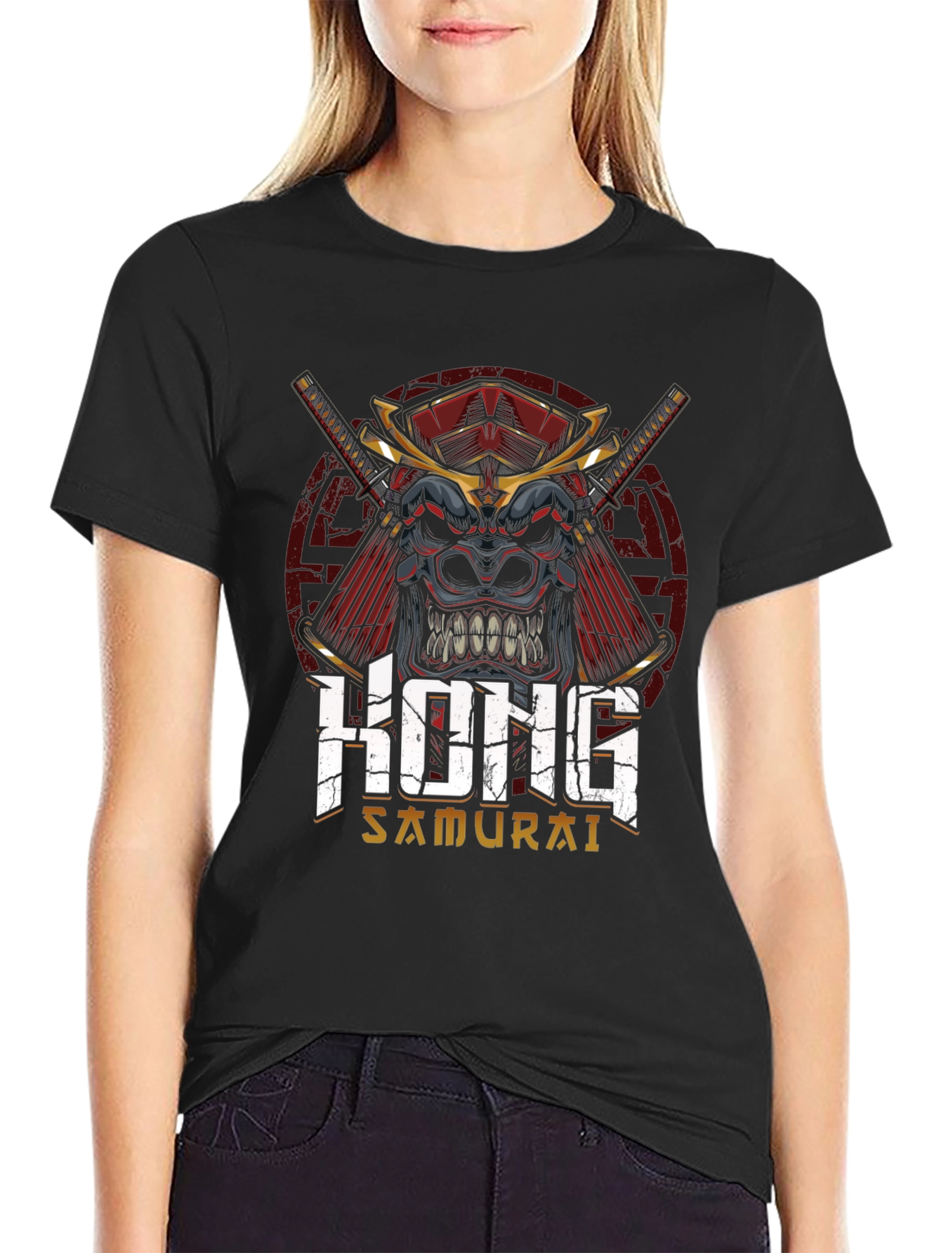 Kong Samurai Graphic Tee