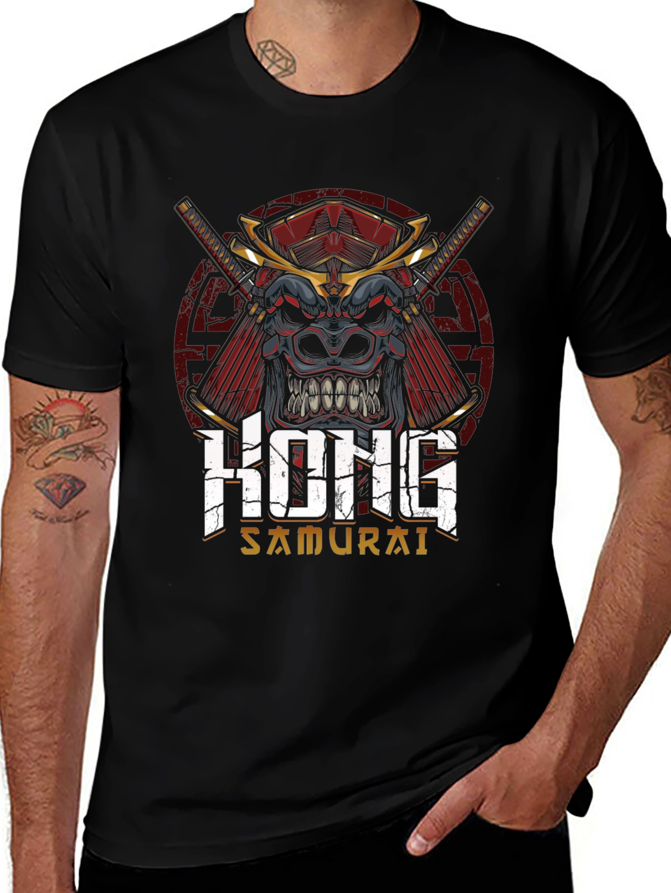 Kong Samurai Graphic Tee