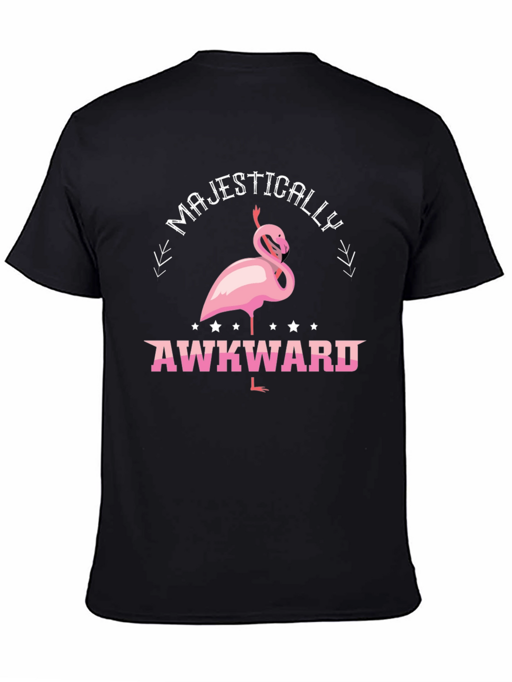 Majestically Awkward Flamingo T-Shirt