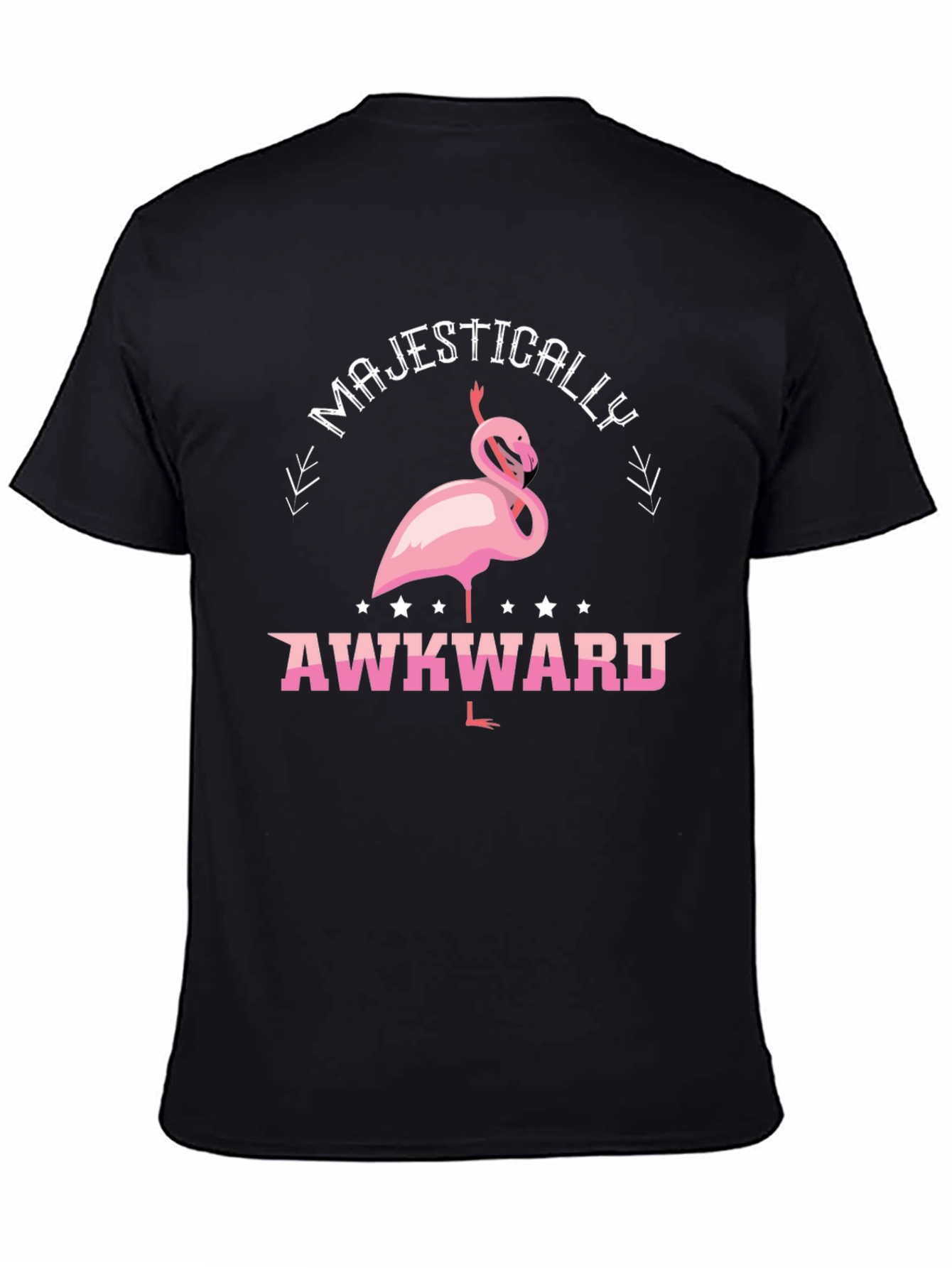 Majestically Awkward Flamingo T-Shirt