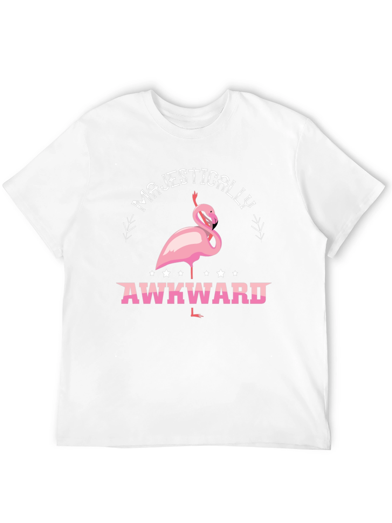 Majestically Awkward Flamingo T-Shirt