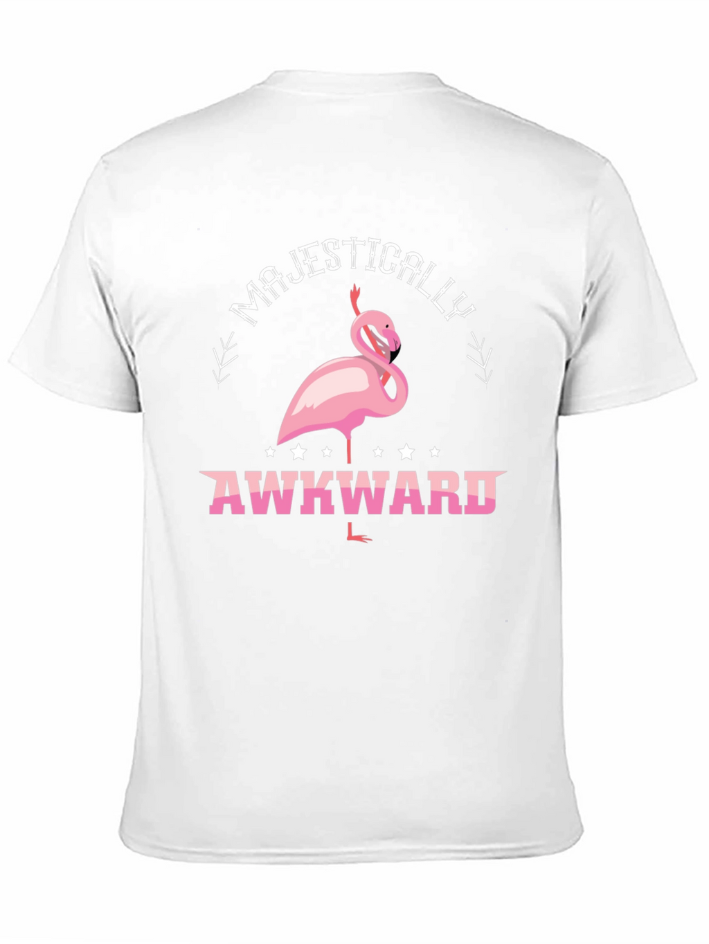 Majestically Awkward Flamingo T-Shirt