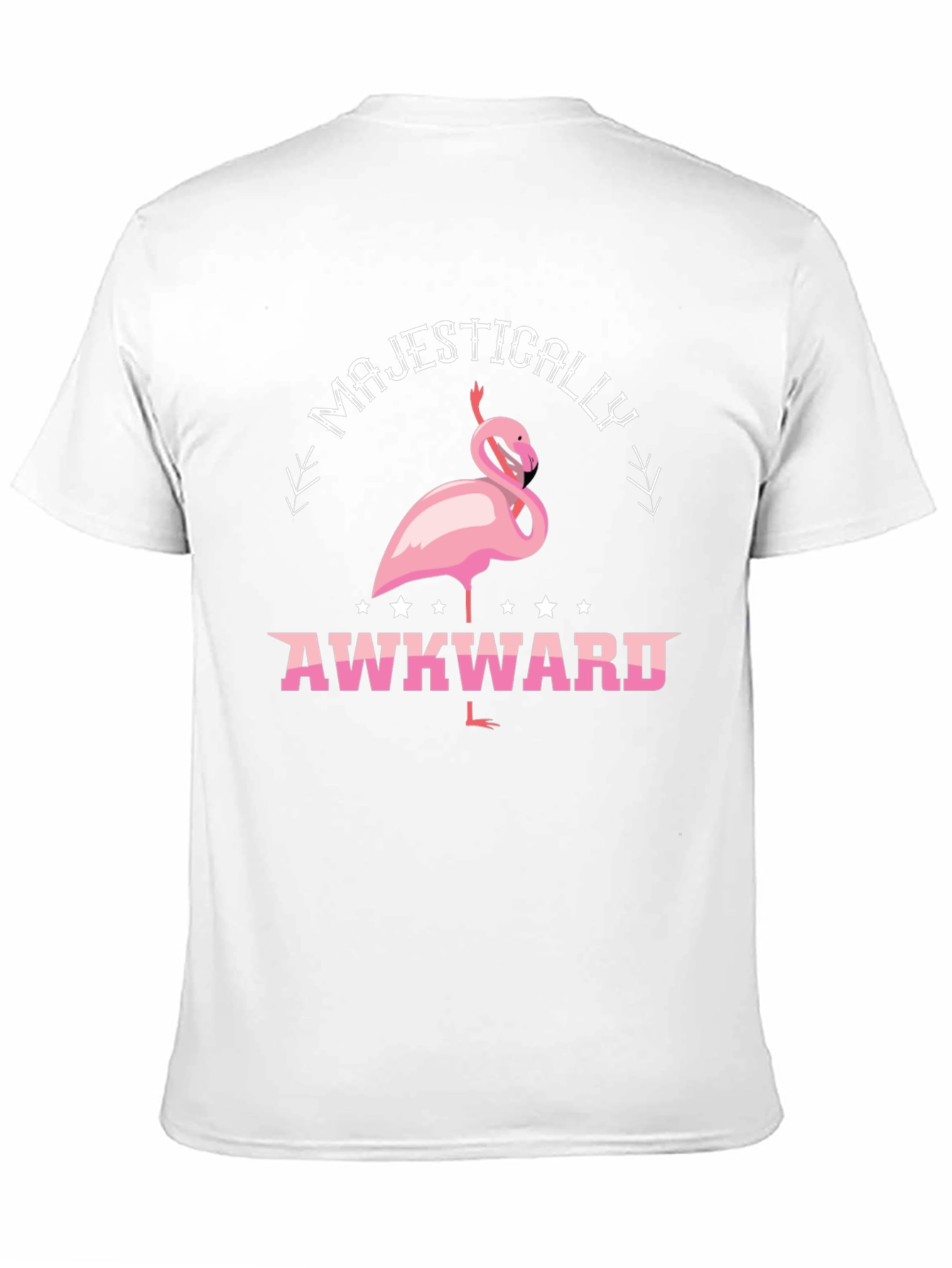 Majestically Awkward Flamingo T-Shirt