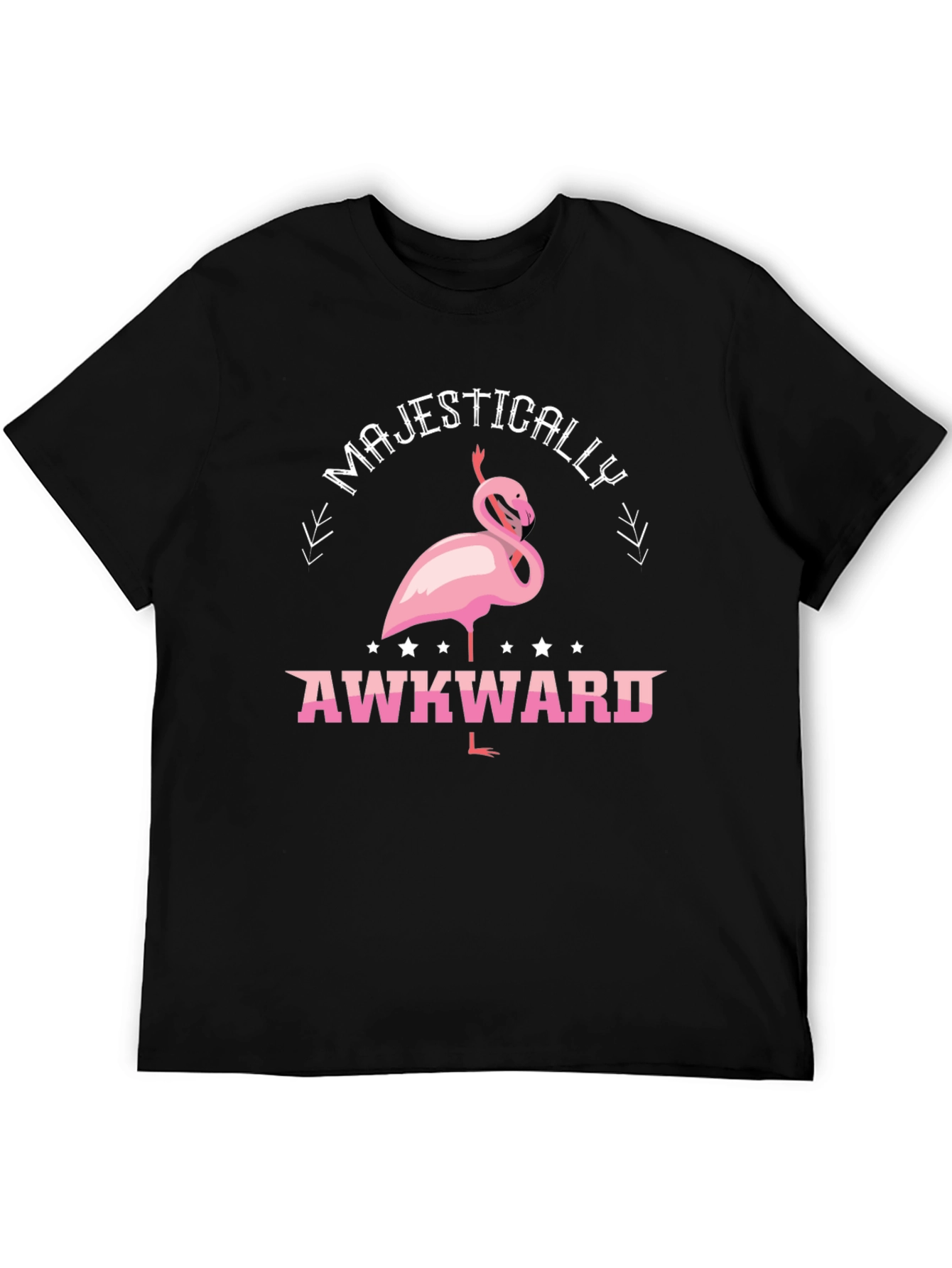 Majestically Awkward Flamingo T-Shirt